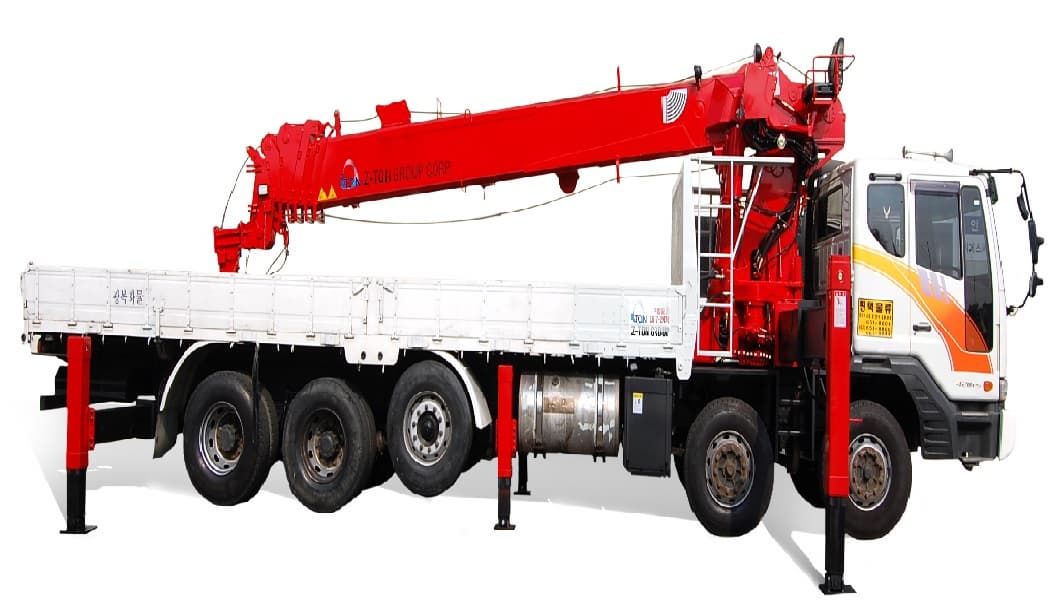 Truck Crane 15 Ton